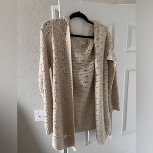 Anthropologie cardigan